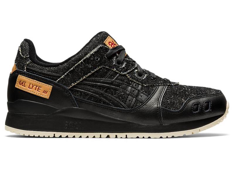 Tênis Asics GEL-LYTE III OG Homem Pretas, 7079A852.077